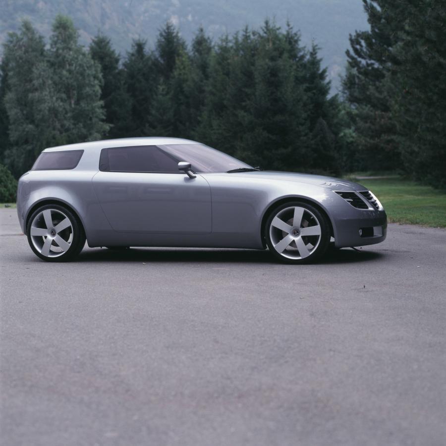  Saab 9X Concept 2001 года  (фото 6 из 34)